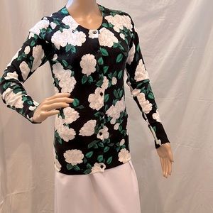 Floral cardigan